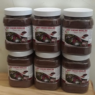 1kg bột cacao Việt Nam nguyên chất