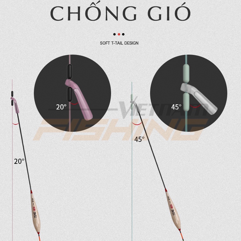 Ghim Phao Silicon Handing – Hàng Chính Hãng – Han Fishing