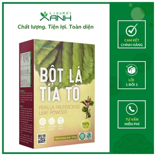BỘT TÍA TÔ NGUYÊN CHẤT BEHENA - LIÊN KẾT XANH