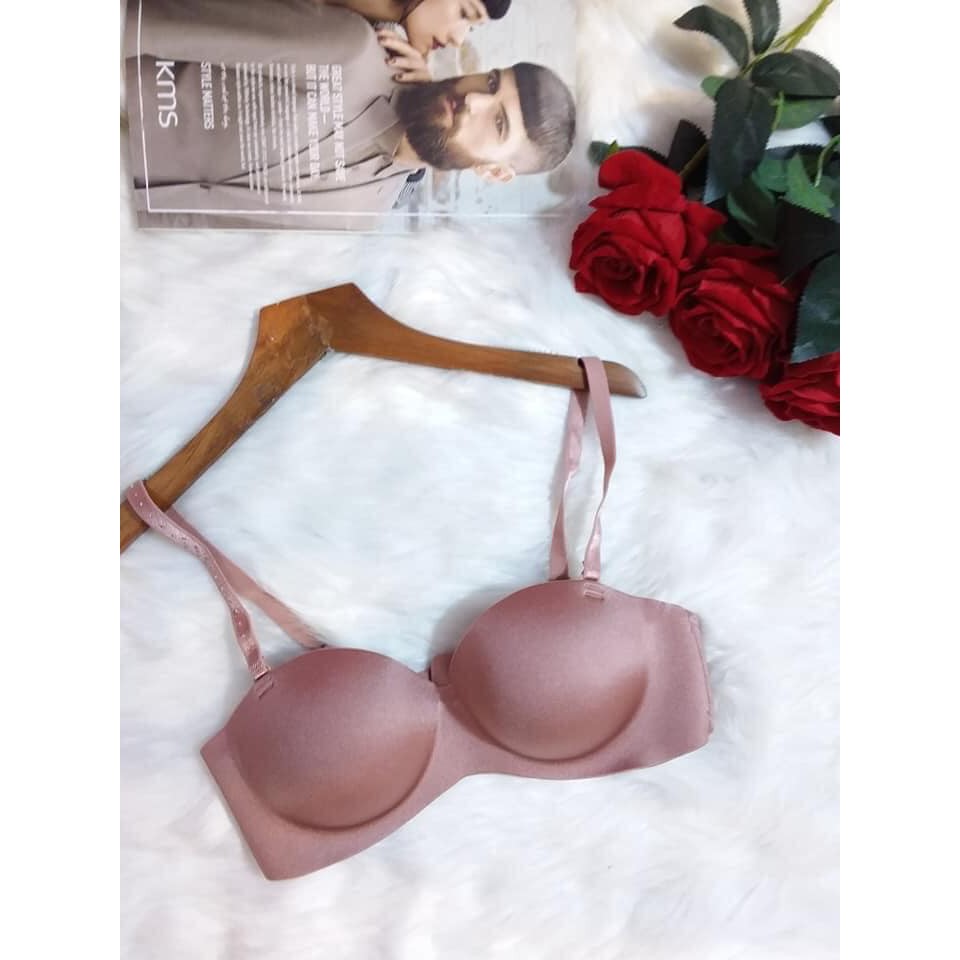 Áo lót Đúc su Xịn Thái Lan SISTERHOOD 930- cup ngang siêu nâng đẩy, gọng nhựa mềm dẻo