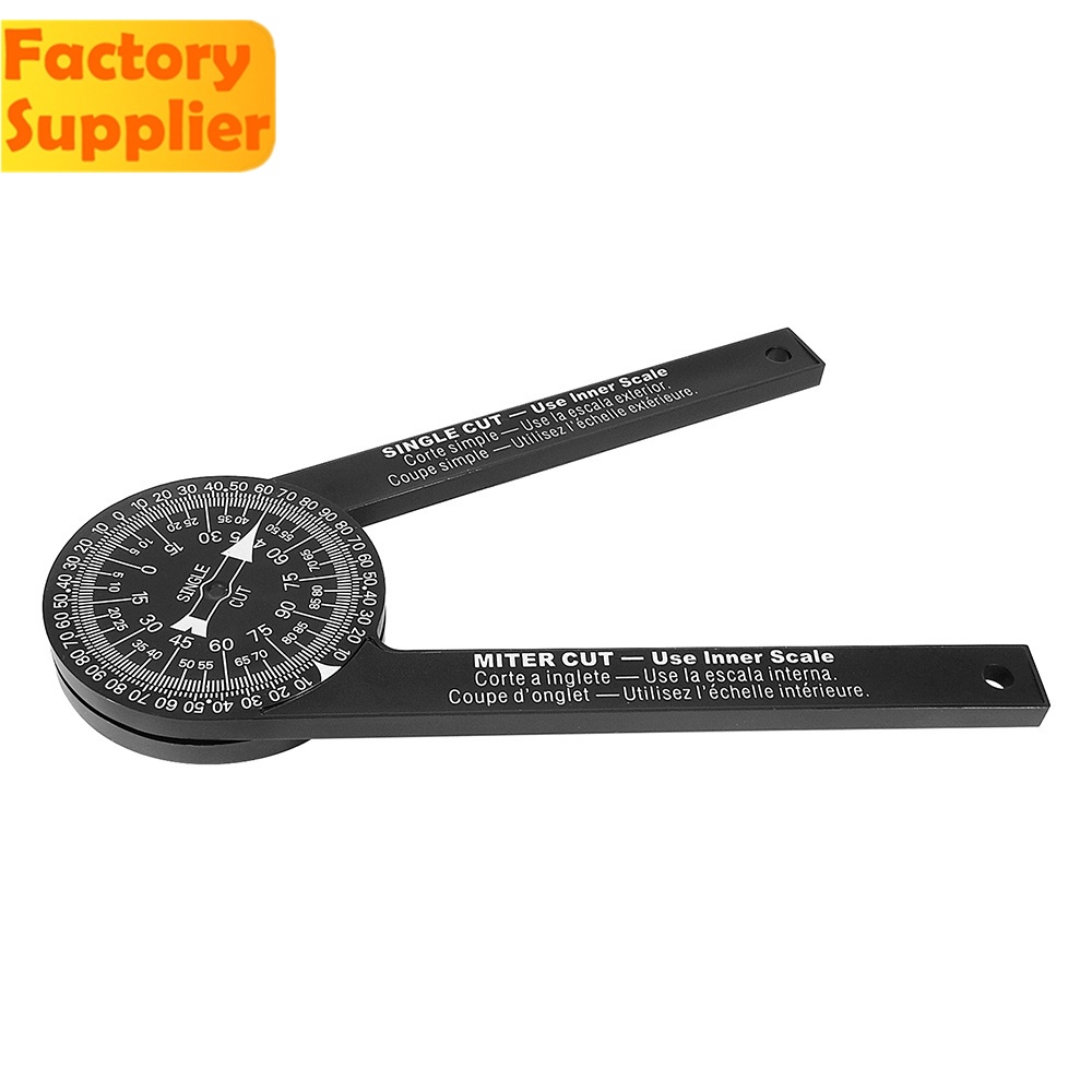 Thước đo góc PCBFUN bằng hợp kim nhôm tiện lợi dành cho thợ mộc