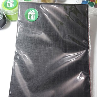 Giấy bo cứng viết thư pháp (giấy mỹ thuật) - dày 1mm, xấp 4 tờ.