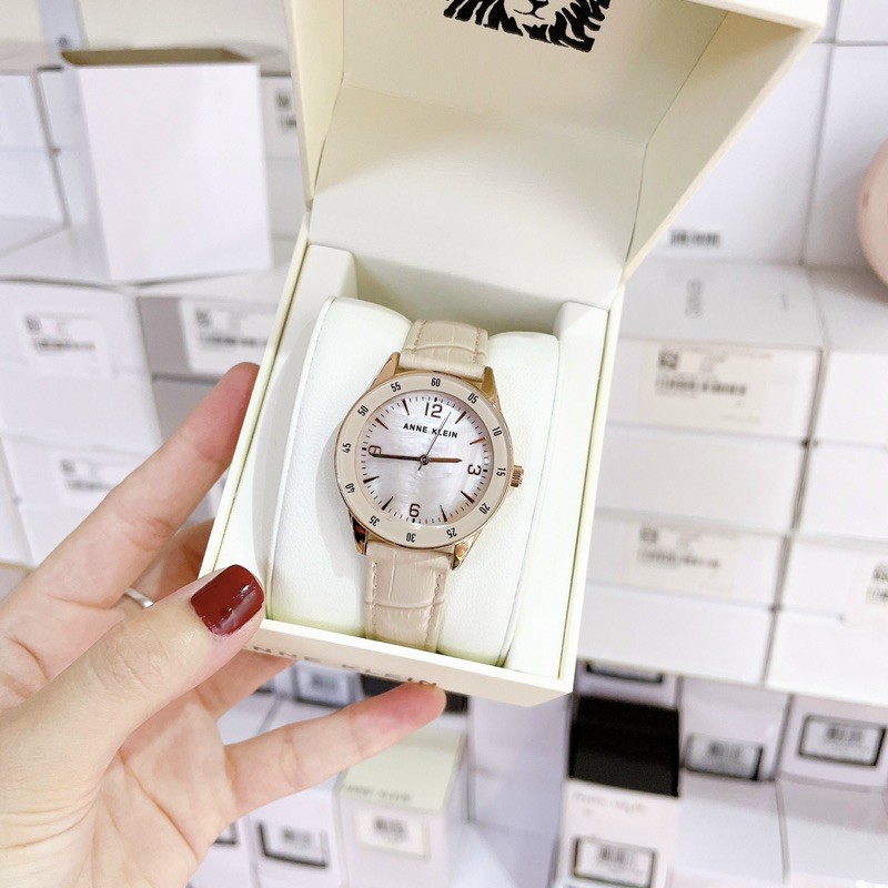 Đồng hồ nữ Anne Klein mặt 30mm