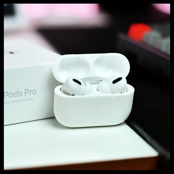 Tai Nghe Bluetooth Không Dây Phiên Bản Pro Định Vị, Đổi Tên,Vân Tay,Xuyên Âm,Lắp Vừa Ốp Lưng Case Airpod Pro,Airpods pro