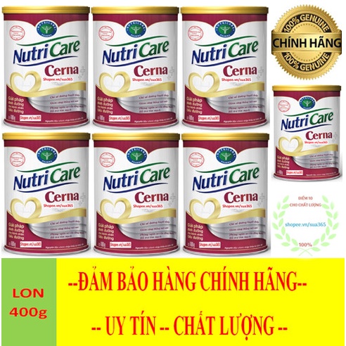 Sữa Nutricare Cerna_400g - Sữa Tiểu Đường - Date Luôn Mới