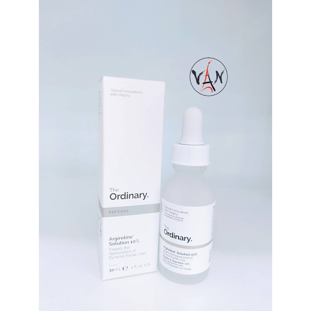 [ Ordinary phiên bản Canada ] Tinh chất dưỡng chống lão hóa vùng mắt the ordinary argireline solution 10% 30ml