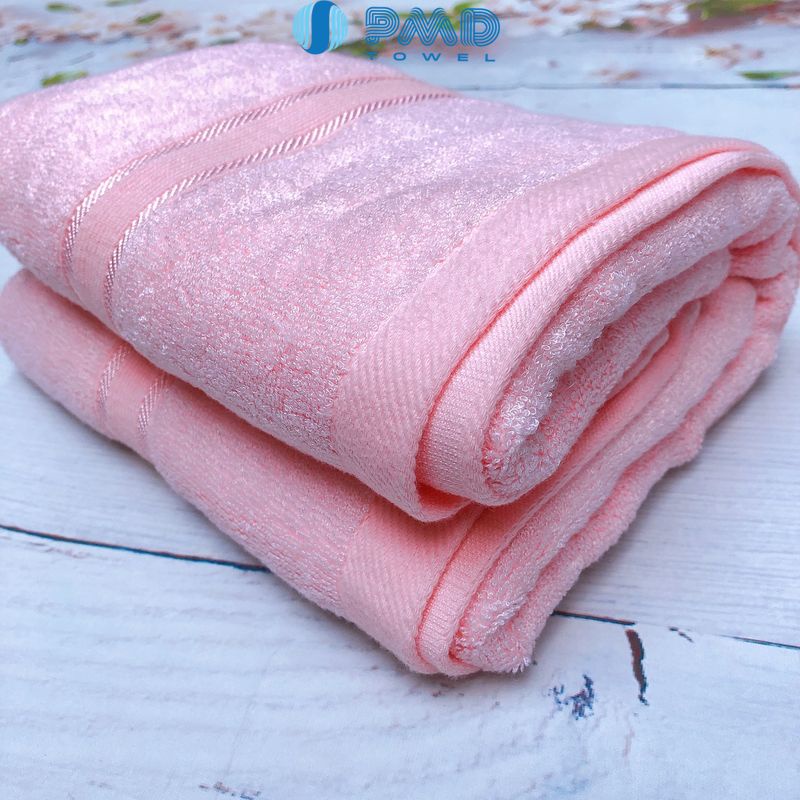 BỘ 3 KHĂN TẮM KHĂN GỘI KHĂN MẶT SỢI TRE CAO CẤP XUẤT HÀN PMD TOWEL siêu mềm mịn thấm nước không phai màu không sổ lông