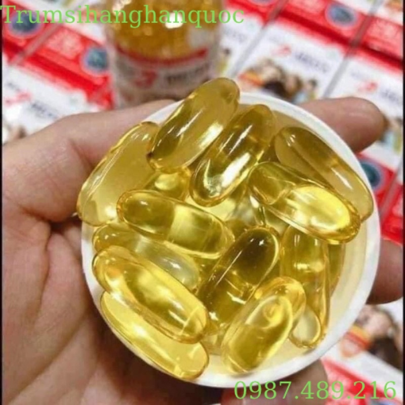 DẦU CÁ OMEGA3 HÀN QUỐC, HỘP 300 VIÊN