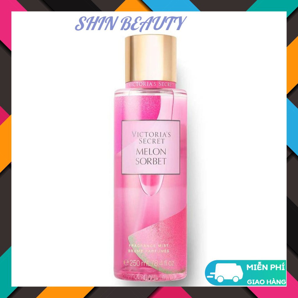 Body mist xịt thơm toàn thân Melon Sorbet