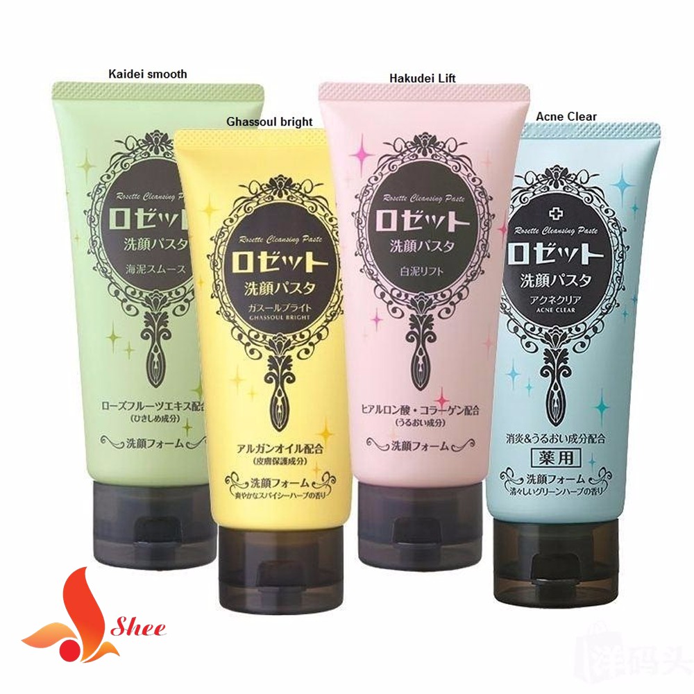 Sữa rửa mặt bùn biển Rosette