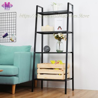 Giá Sách, Kệ Sắt Đa Năng 4 Tâng Cho Phòng Khách, Nhà Bếp