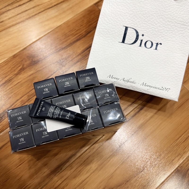 Sample kem Nền Dior full box 2.7 ml