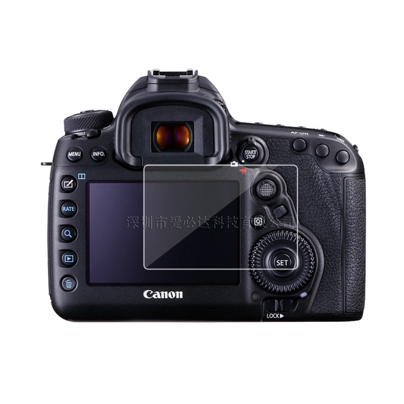 Phim Dán Bảo Vệ Camera Cho Canon Eos77 D5 D4 Rp80 D760 D5d 3000d M6r Slr