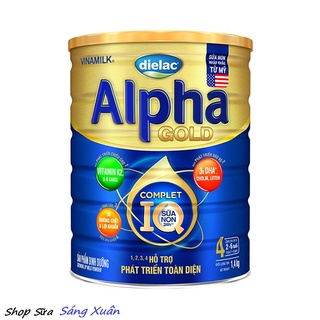Sữa bột dielac alpha gold 4 1.4kg