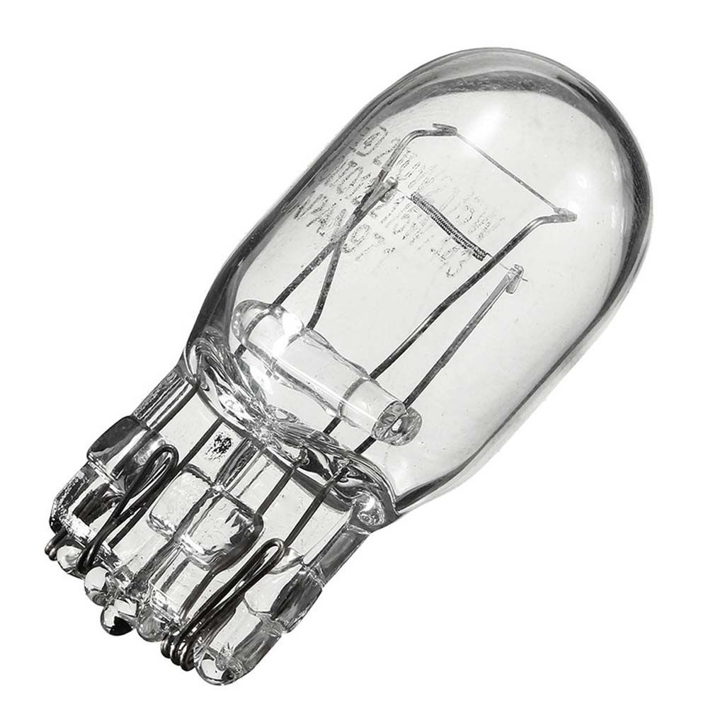 Bóng đèn phanh thắng Halogen 3800k T20 7443 W21 / 5w bằng thủy tinh cho ô tô