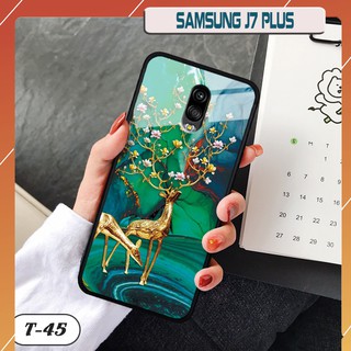 Ốp lưng Samsung Galaxy J7 Plus - hình 3D