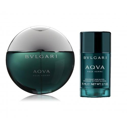Gift Set nước hoa nam Bvlgari Aqva Pour Homme 2pcs | Thế Giới Skin Care