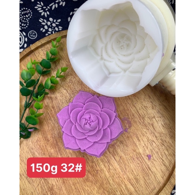 các mẫu khuôn cốc teflon đóng bánh dẻo, bánh nướng 150-180gr