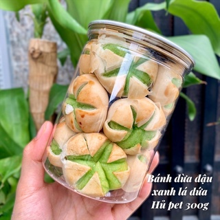 Bánh Đậu Xanh Lá Dứa 300g