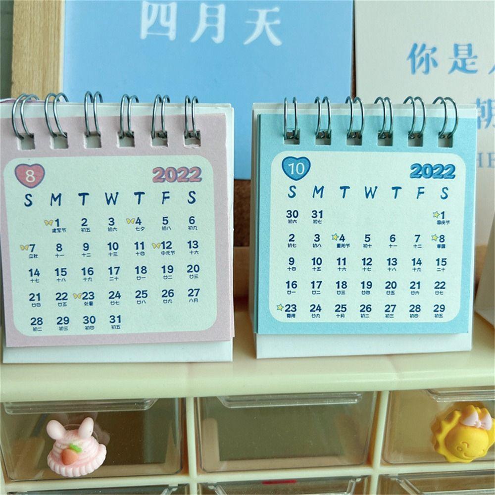 Lịch Để Bàn 2023 Dùng Lên Kế Hoạch Tiện Dụng