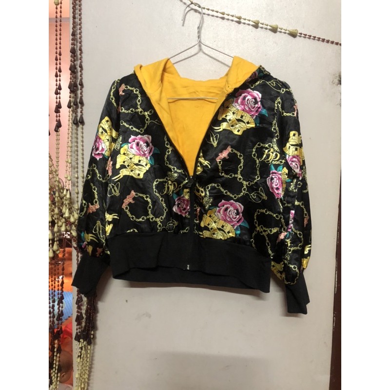 ÁO KHOÁC BOMBER 2 MẶT CHO NỮ size S/M(ảnh Thật)