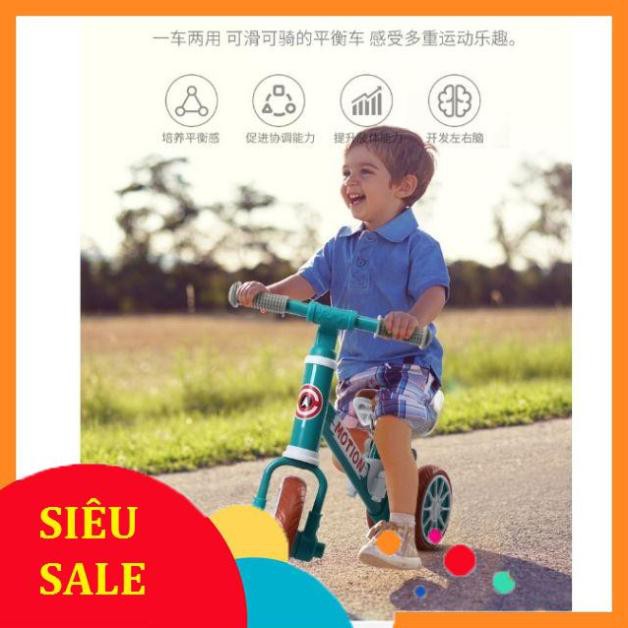 GIÁ RẺ SỐ 1:  Sẵn hàng xe 2 in 1 vừa là xe chòi chân, vừa là xe đạp