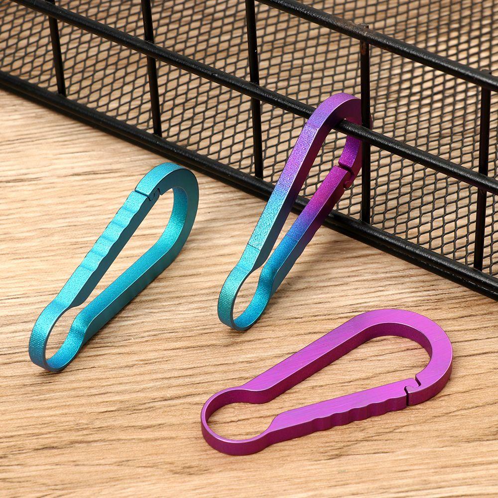 Móc Khóa Mini Bằng Titan Bền Bỉ Sáng Tạo