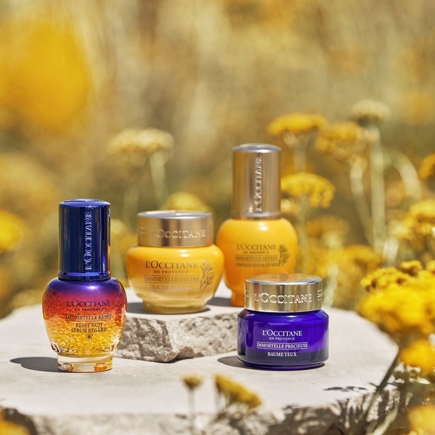 Kem Mắt Chống Lão Hoá L'Occitane Immortelle Divine 15ml