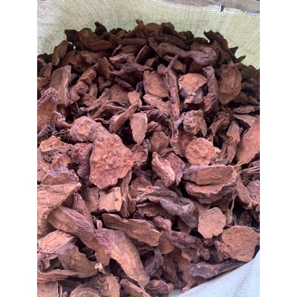 Củ hà thủ ô đỏ thái lát 1 kg chưa sơ chế hàng đẹp