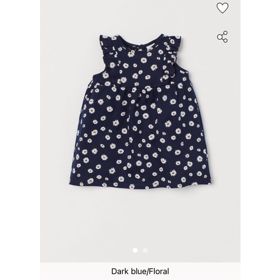 Váy cánh tiên HM cho bé gái