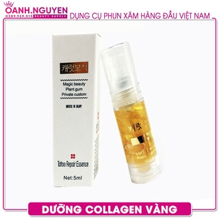 Dưỡng Môi Collagen Vàng [Loại 1]