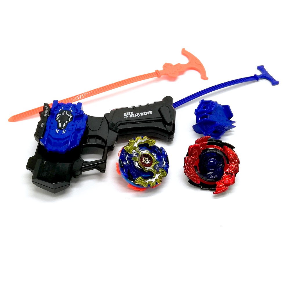 (MUA 1 TẶNG 1 - FREESHIP) BỘ 2 Con Quay Vô Cực BEYBLADE - Con quay ma thuật - con quay nado V- con quay hỏa long thần