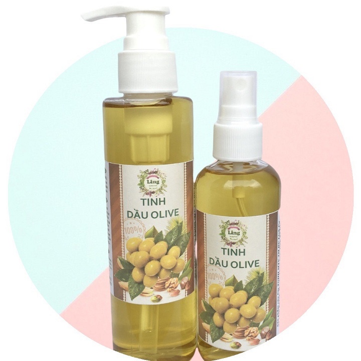 250ml Dầu Olive Nguyên Chất 100% Dưỡng Da, Dưỡng Tóc, Làm Đẹp | BigBuy360 - bigbuy360.vn