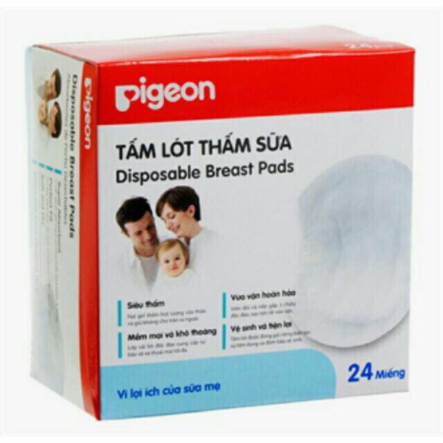 Lót thấm sữa pigeon