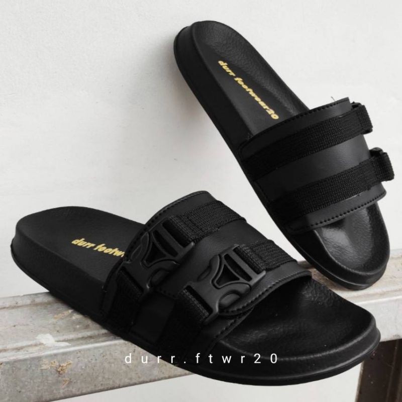 Giày Sandal Nam Màu Đen Có 20 Kiểu Mới Nhất 07