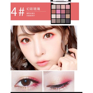 Hộp Phấn Mắt 16 Màu Maycreate