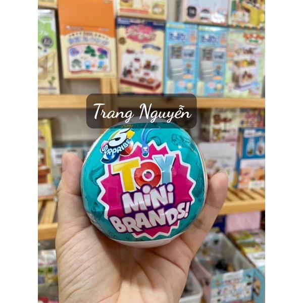 Bóng trứng Toy mini Brands Zuru cho bé