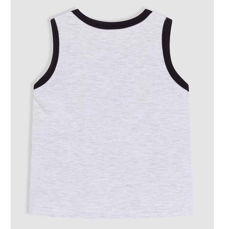 Áo thun bé trai sát nách Rabity cotton in hình hoạt hình mickey 5349.5556