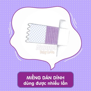 Tã/Bỉm dán Nannys S/M/L/XL/XXL 50 chiếc/bịch