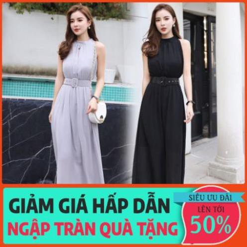 [Có Video Thật] Đầm Maxi Dài Lụa Đẹp Mát Hàng Hiệu Cao Cấp, Đi Biển, Dự Tiệc Váy Maxi Trắng Xám, Đen Mới - GShop  ཾ