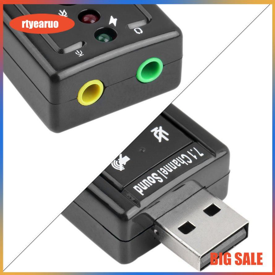 Đầu Chuyển Đổi Usb 2.0 7.1