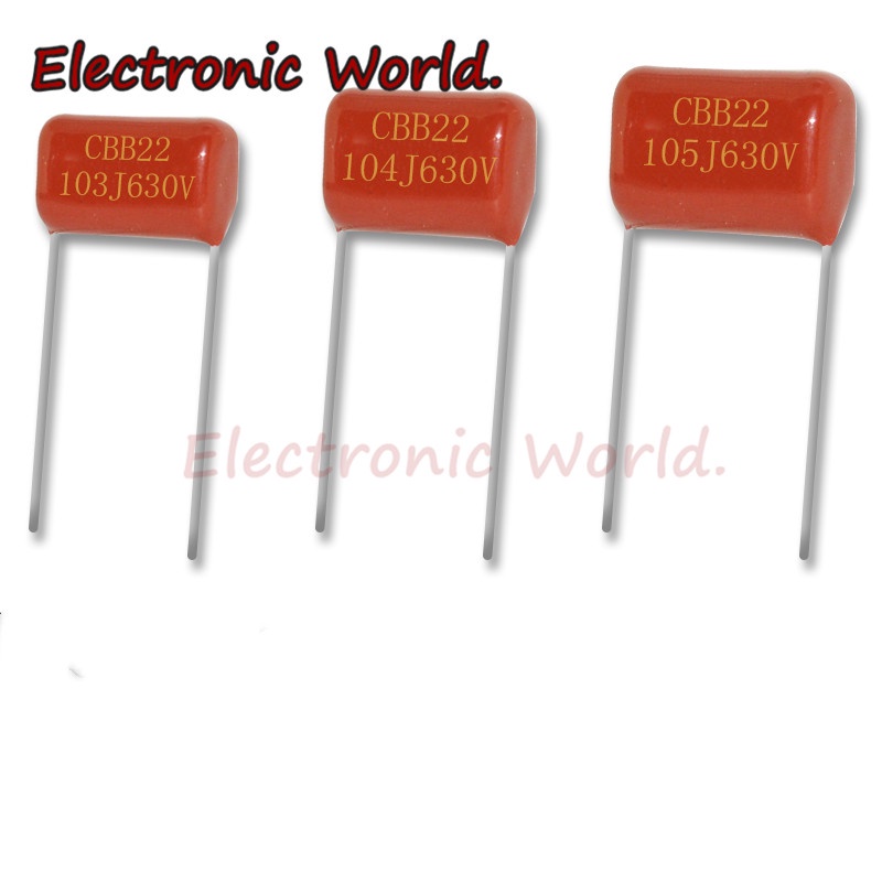 Bộ 10 Linh Kiện Điện Tử 630V 223 333 473 683 104 154 224 334 335J 474 564 684 824 105 102 222 472 332 103 153 155 205 225 J