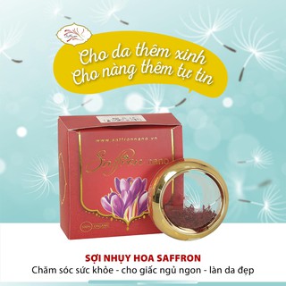 Sợi uống thanh lọc cơ thể, tốt cho giấc ngủ Saffron nano