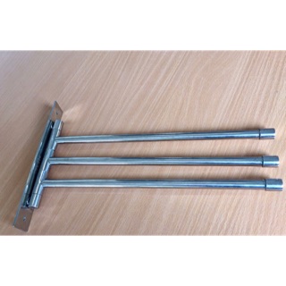 Móc áo 3 chấu inox 304- vắt khăn -móc treo khăn
