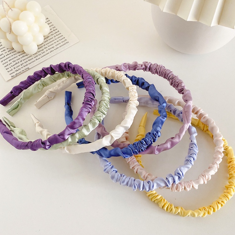 Cài Tóc Rửa Mặt Thiết Kế Đơn Giản Thời Trang Hàn Quốc Dễ Phối Đồ