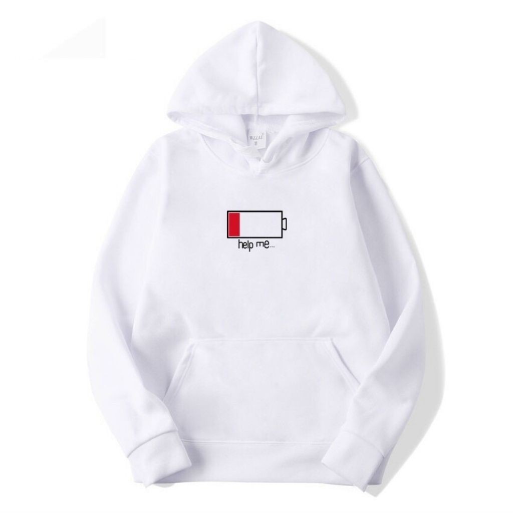 ÁO KHOÁC NỈ UNISEX FORM RỘNG NAM NỮ HELP ME SIÊU ĐẸP ÁO KHOÁC HOODIE LOCAL BRAND