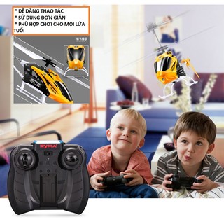 Máy bay điều khiển từ xa chính hãng syma 4 chiều