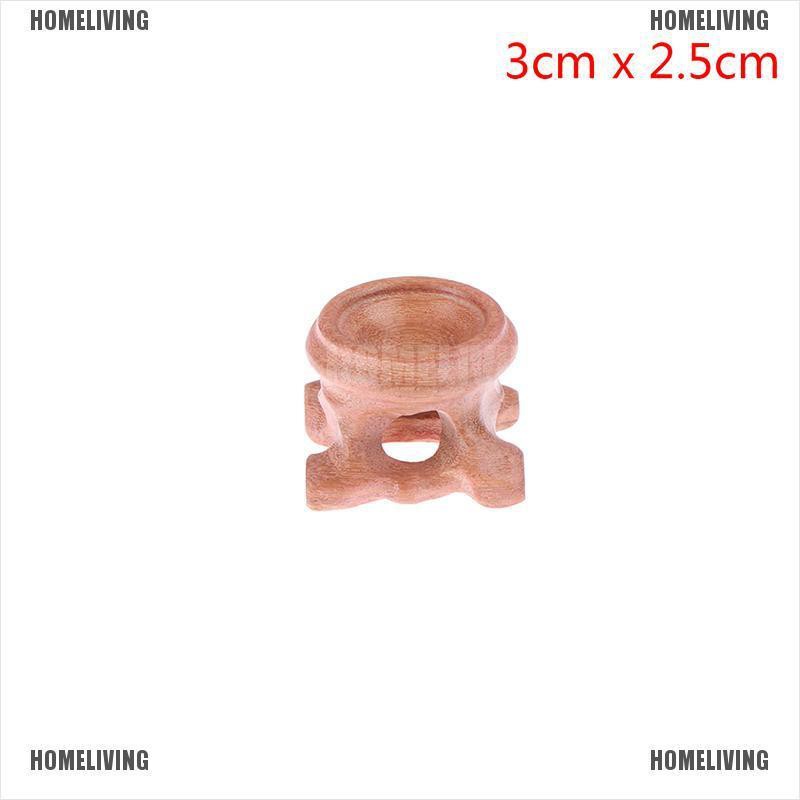 Đế Gỗ Đứng Trưng Bày Quả Cầu Pha Lê