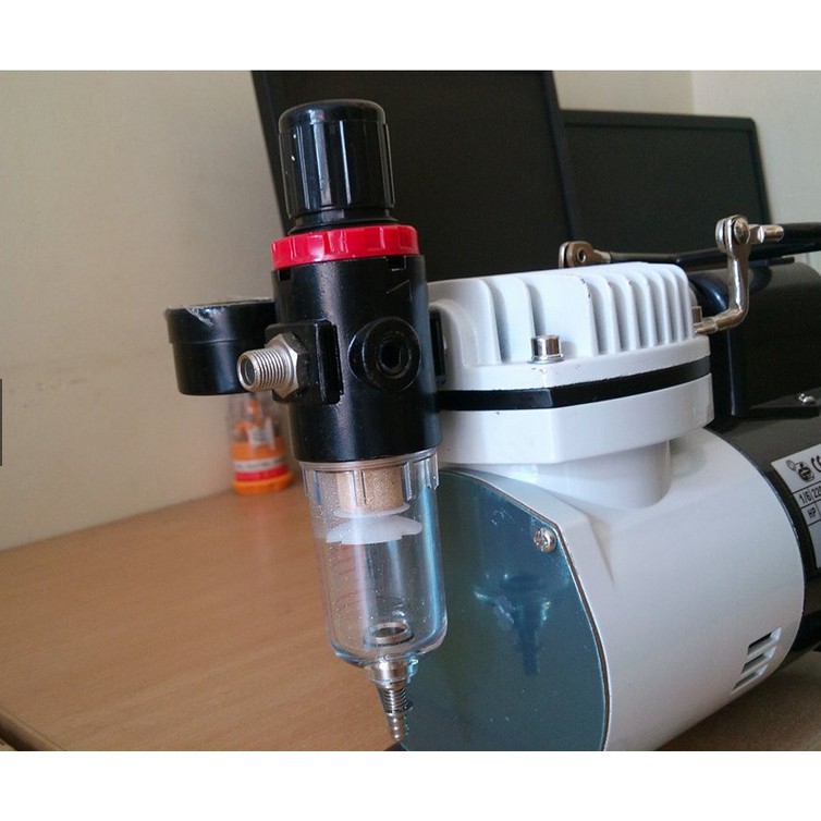 Máy nén khí mini AF 18-02 chuyên dụng cho Airbrush Rẻ nhất Shopee