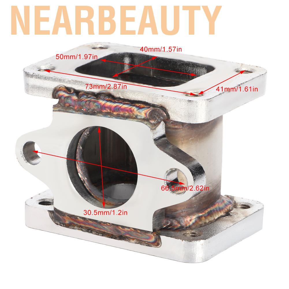 Vành Nối Ống Xả Nhiệt Bằng Thép Không Gỉ Nearbeauty T25 Sang T2